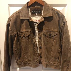 COPY - Sundance Leather bomber jacket. Worn once